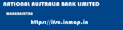 NATIONAL AUSTRALIA BANK LIMITED  MAHARASHTRA     ifsc code